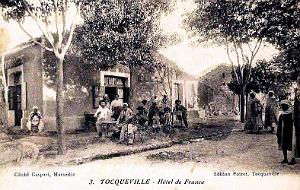 TOCQUEVILLE - HOTEL DE FRANCE